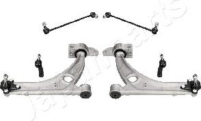 Japanparts SKS-0912 - Комплектующее руля, подвеска колеса abcparts.ee