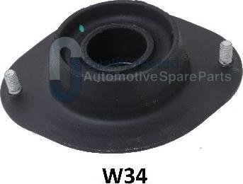 Japanparts SMQW34 - Опора стойки амортизатора, подушка abcparts.ee