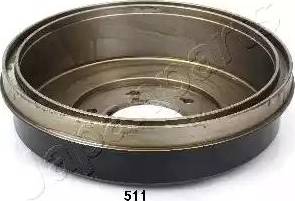 Japanparts TA-511 - Тормозной барабан abcparts.ee