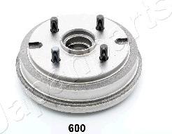 Japanparts TA-600 - Тормозной барабан abcparts.ee