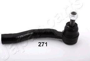 Japanparts TI-264R - Наконечник рулевой тяги, шарнир abcparts.ee