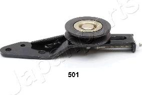 Japanparts TP-501 - Ролик, поликлиновый ремень abcparts.ee