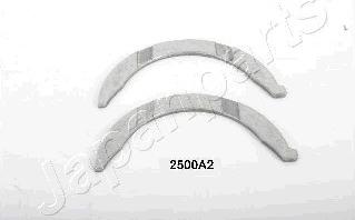 Japanparts TW2500A2 - Упорная шайба, коленчатый вал abcparts.ee