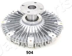 Japanparts VC-504 - Сцепление, вентилятор радиатора abcparts.ee