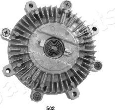 Japanparts VC-502 - Сцепление, вентилятор радиатора abcparts.ee