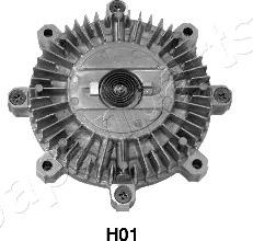 Japanparts VC-H01 - Сцепление, вентилятор радиатора abcparts.ee