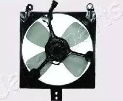 Japanparts VNT141001 - Вентилятор, охлаждение двигателя abcparts.ee