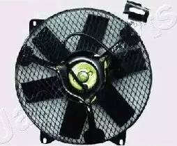 Japanparts VNT141003 - Вентилятор, охлаждение двигателя abcparts.ee