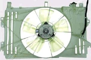 Japanparts VNT151018 - Вентилятор, охлаждение двигателя abcparts.ee