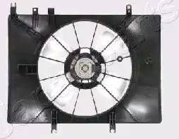 Japanparts VNT262001 - Вентилятор, охлаждение двигателя abcparts.ee