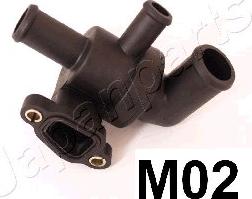 Japanparts VT-M02 - Термостат охлаждающей жидкости / корпус abcparts.ee