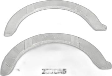 Japko 92500A5 - Упорная шайба, коленчатый вал abcparts.ee