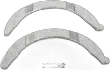 Japko 92500A2 - Упорная шайба, коленчатый вал abcparts.ee