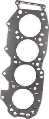 Japko 46302 - Прокладка, головка цилиндра abcparts.ee