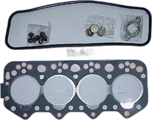 Japko 48611 - Комплект прокладок, головка цилиндра abcparts.ee