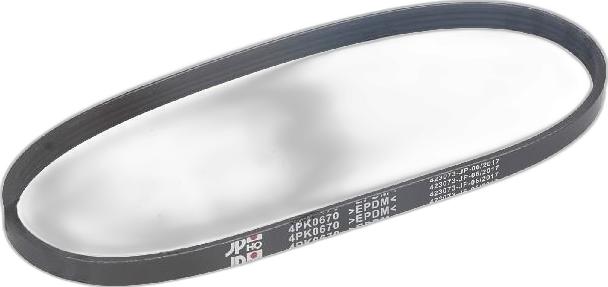 Japko 4PK670 - Поликлиновой ремень abcparts.ee