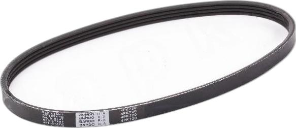 Japko 4PK720 - Поликлиновой ремень abcparts.ee