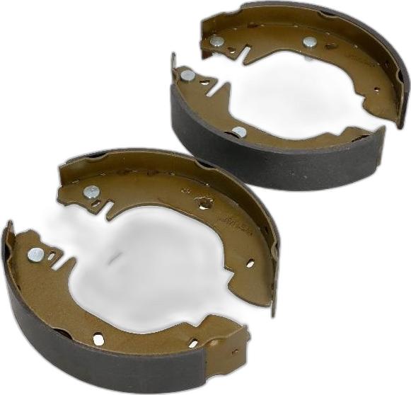 Japko 550311 - Комплект тормозных колодок, барабанные abcparts.ee