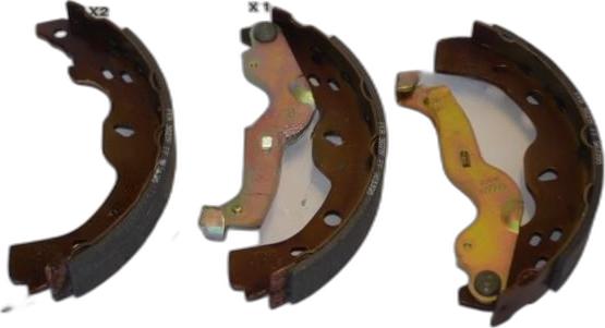 Japko 55817 - Комплект тормозных колодок, барабанные abcparts.ee