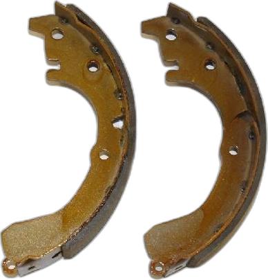 Japko 55206 - Комплект тормозных колодок, барабанные abcparts.ee