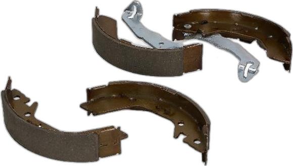 Japko 55H13 - Комплект тормозных колодок, барабанные abcparts.ee