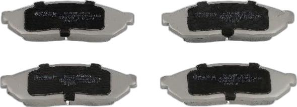 Japko 50404 - Тормозные колодки, дисковые, комплект abcparts.ee