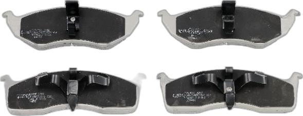 Japko 50099 - Тормозные колодки, дисковые, комплект abcparts.ee