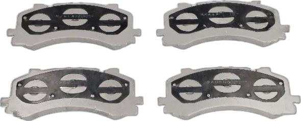 Japko 500932 - Тормозные колодки, дисковые, комплект abcparts.ee