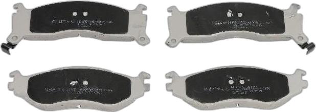 Japko 50056 - Тормозные колодки, дисковые, комплект abcparts.ee