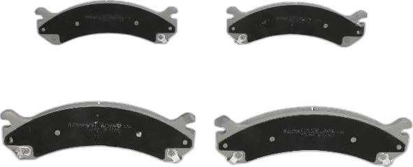 Japko 50009 - Тормозные колодки, дисковые, комплект abcparts.ee