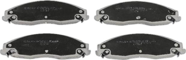 Japko 50014 - Тормозные колодки, дисковые, комплект abcparts.ee