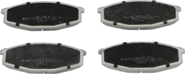 Japko 50134 - Тормозные колодки, дисковые, комплект abcparts.ee