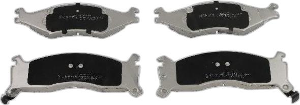 Japko 50392 - Тормозные колодки, дисковые, комплект abcparts.ee