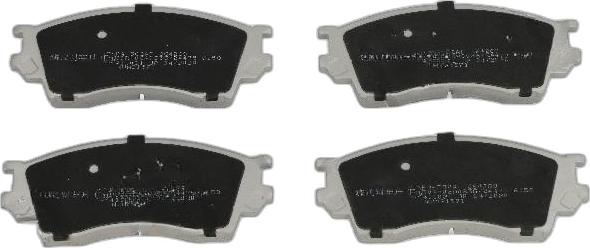 Japko 50382 - Тормозные колодки, дисковые, комплект abcparts.ee