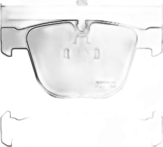 Japko 510109 - Тормозные колодки, дисковые, комплект abcparts.ee