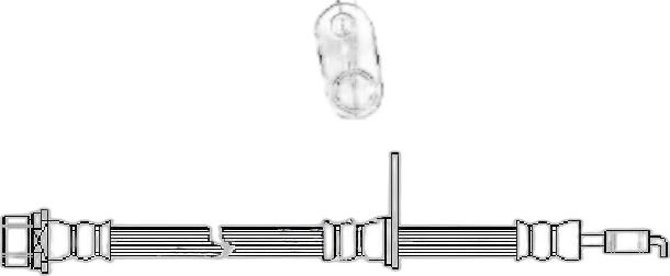Japko 692040 - Кронштейн, тормозной шланг abcparts.ee