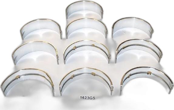 Japko 61623G5 - Комплект подшипников коленчатого вала abcparts.ee