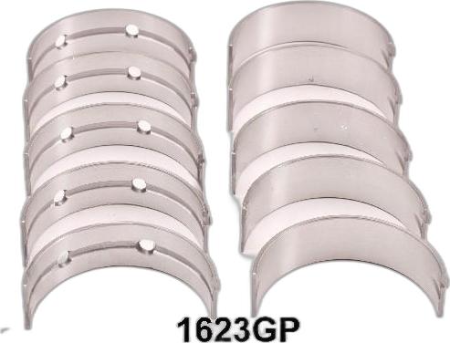 Japko 61623GP - Комплект подшипников коленчатого вала abcparts.ee