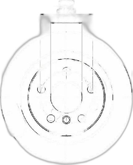 Japko 610105 - Тормозной диск abcparts.ee