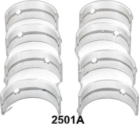 Japko 62501A - Комплект подшипников коленчатого вала abcparts.ee