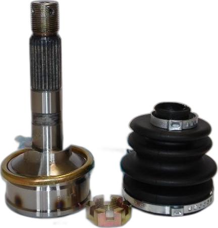 Japko 62602 - Комплект ШРУСа, приводной вал, шарнир abcparts.ee