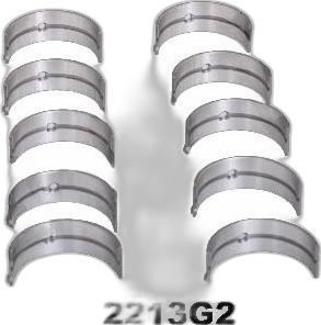 Japko 62213G2 - Комплект подшипников коленчатого вала abcparts.ee