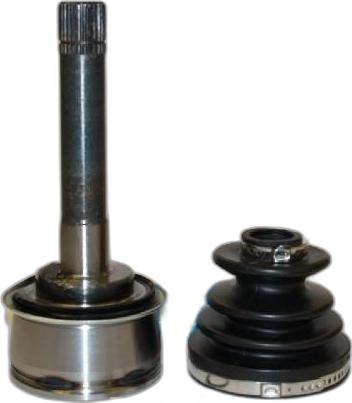 Japko 62225 - Комплект ШРУСа, приводной вал, шарнир abcparts.ee