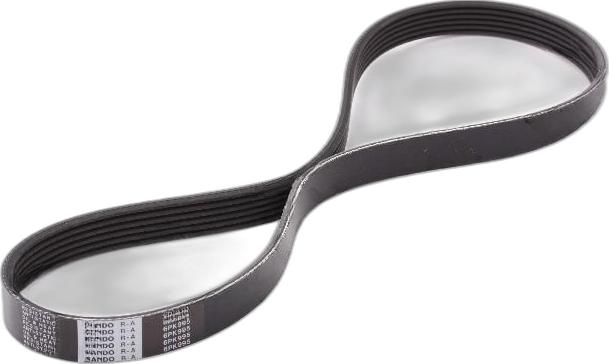 Japko 6PK995 - Поликлиновой ремень abcparts.ee