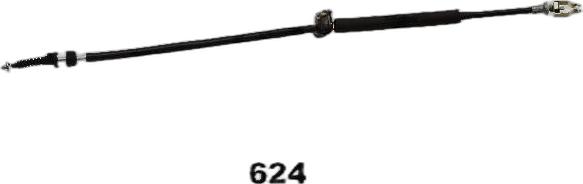Japko 154624 - Трос, управление сцеплением abcparts.ee