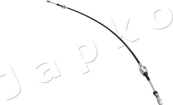 Japko 1672161 - Трос, наконечник, ступенчатая коробка передач abcparts.ee