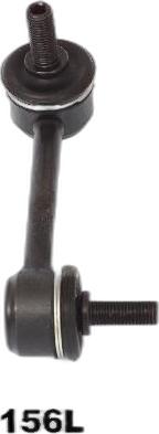 Japko 106156L - Стабилизатор, ходовая часть abcparts.ee