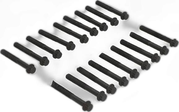 Japko 115504 - Комплект болтов головки цилиндра abcparts.ee