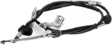 Japko 131411R - Тросик, cтояночный тормоз abcparts.ee