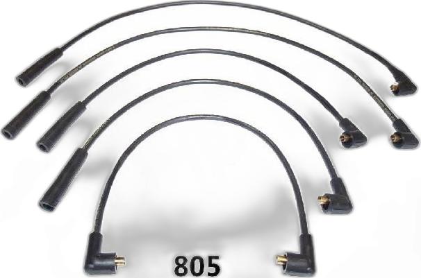 Japko 132805 - Комплект проводов зажигания abcparts.ee